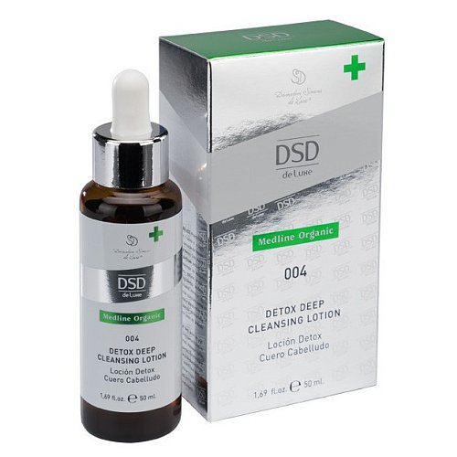 DSD De Luxe Detox Deep Cleansing Lotion №004 - Детокс лосьон для глубокого очищения 